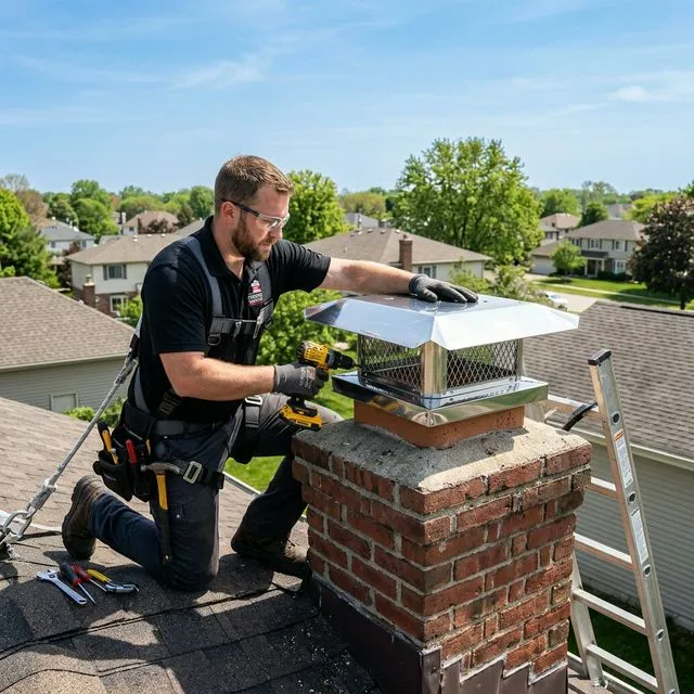 Caps, Liners & Flues